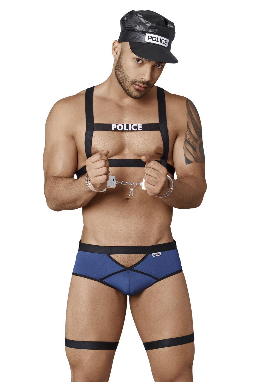 JCSTK - CandyMan 99357 Police Costume Outfit