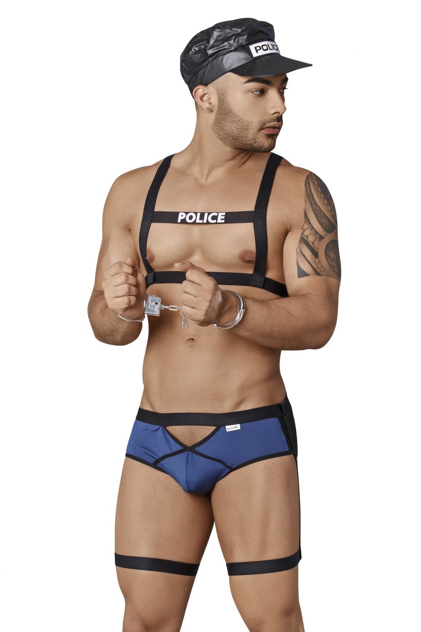 JCSTK - CandyMan 99357 Police Costume Outfit