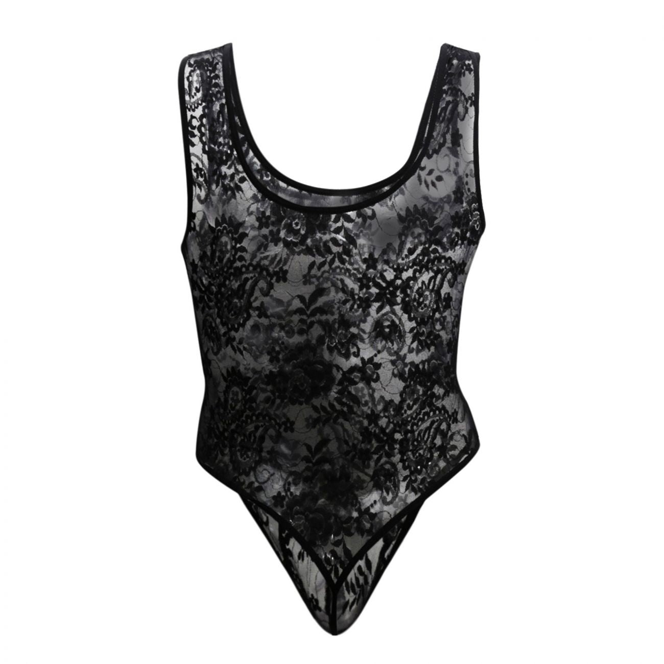 JCSTK - CandyMan 99380 Bodysuit Black