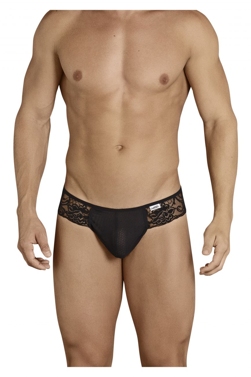 JCSTK - CandyMan 99392 Thongs Black