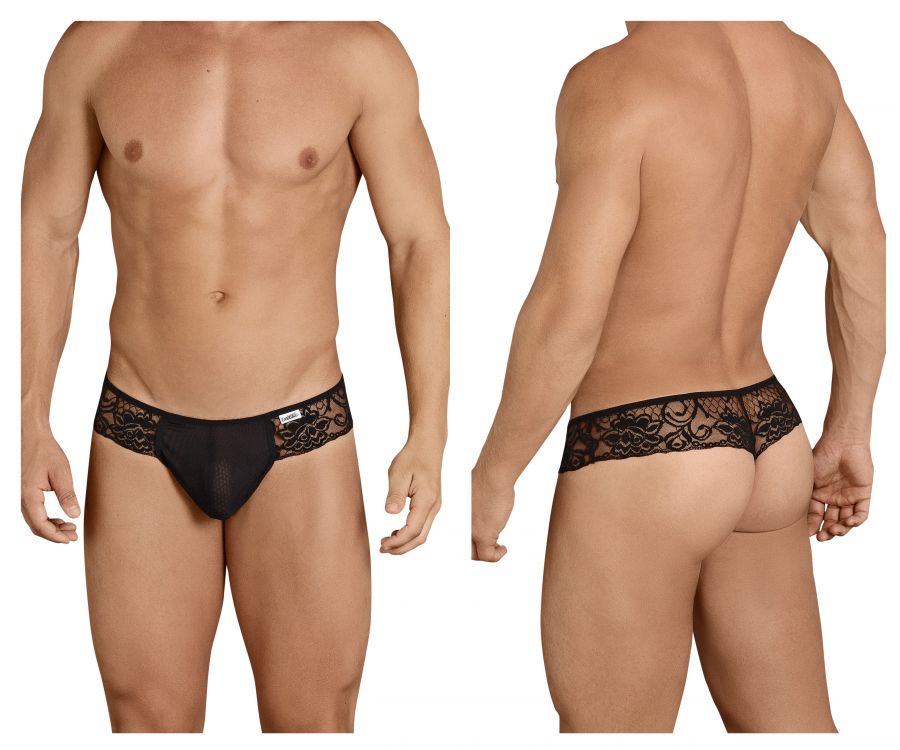 JCSTK - CandyMan 99392 Thongs Black