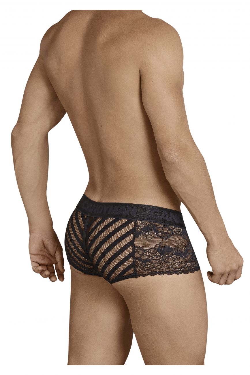 JCSTK - CandyMan 99393 Lace-Mesh Trunks