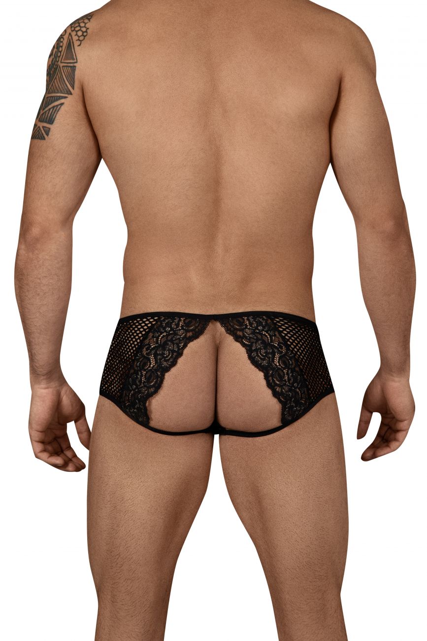 JCSTK - CandyMan 99429 Tangerine Jockstrap Black