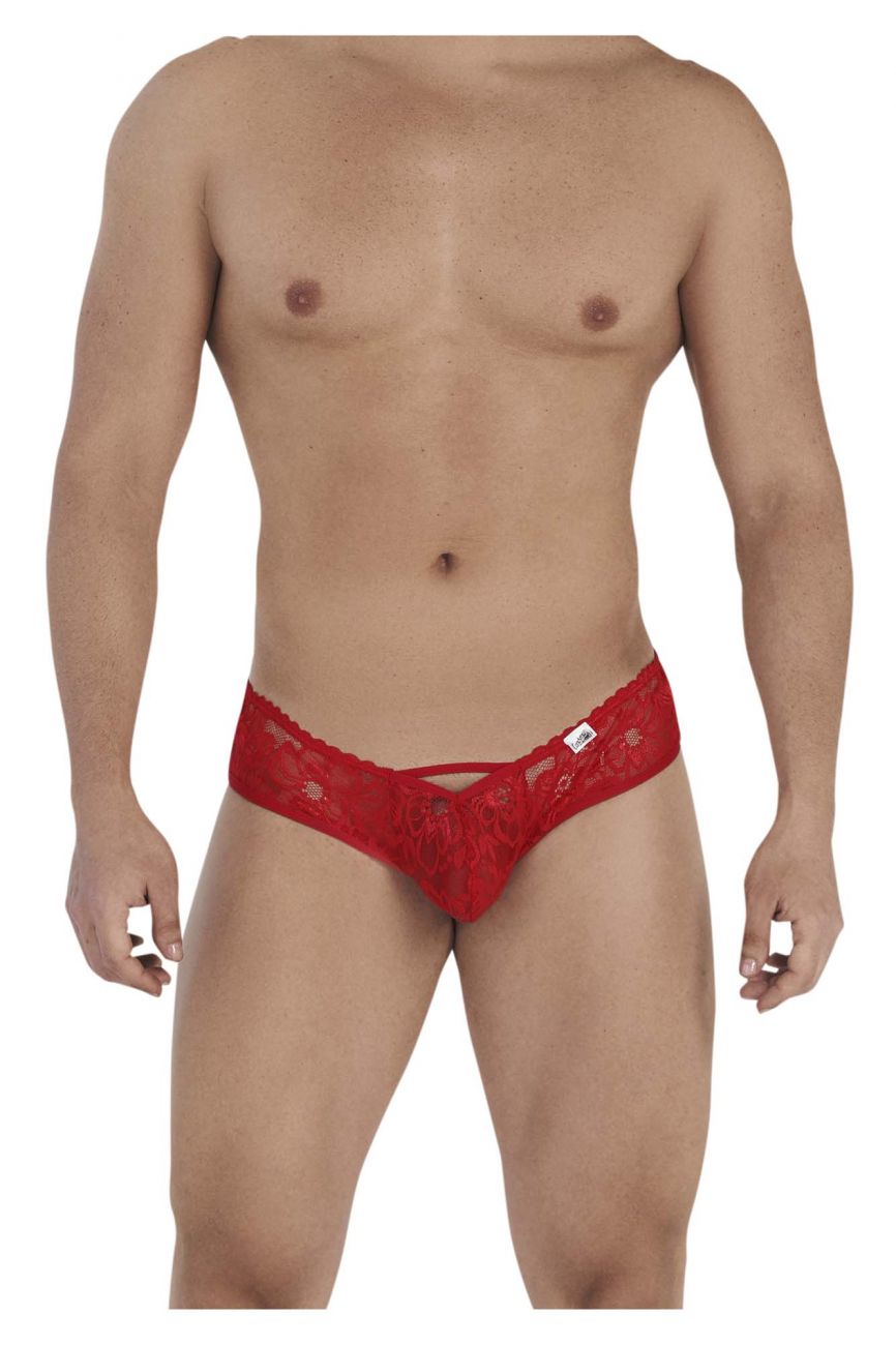 JCSTK - CandyMan 99535 Bow Jockstrap Red