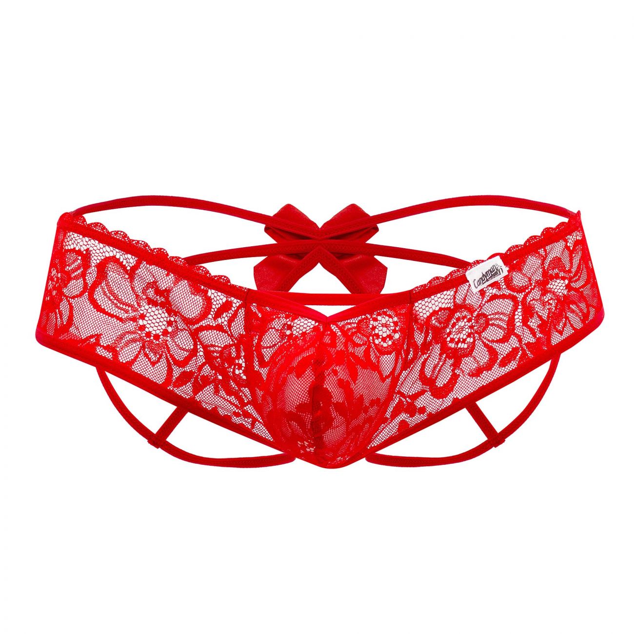 JCSTK - CandyMan 99535 Bow Jockstrap Red