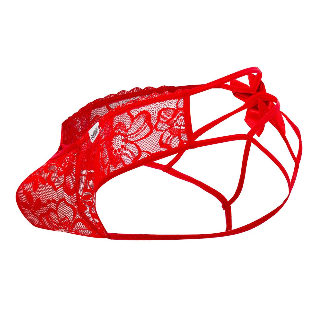 JCSTK - CandyMan 99535 Bow Jockstrap Red