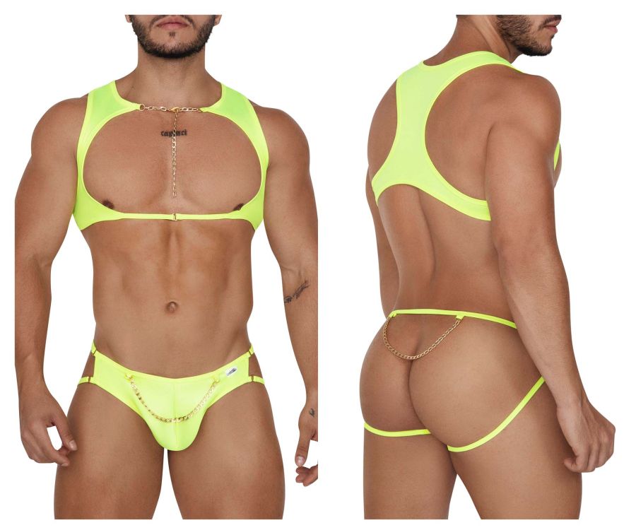 JCSTK - CandyMan 99682 Harness Jock Two Piece Set Green