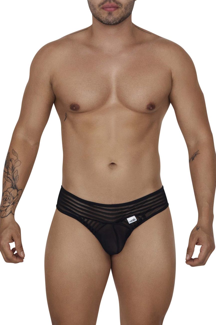 JCSTK - CandyMan 99692 Jock Briefs Black