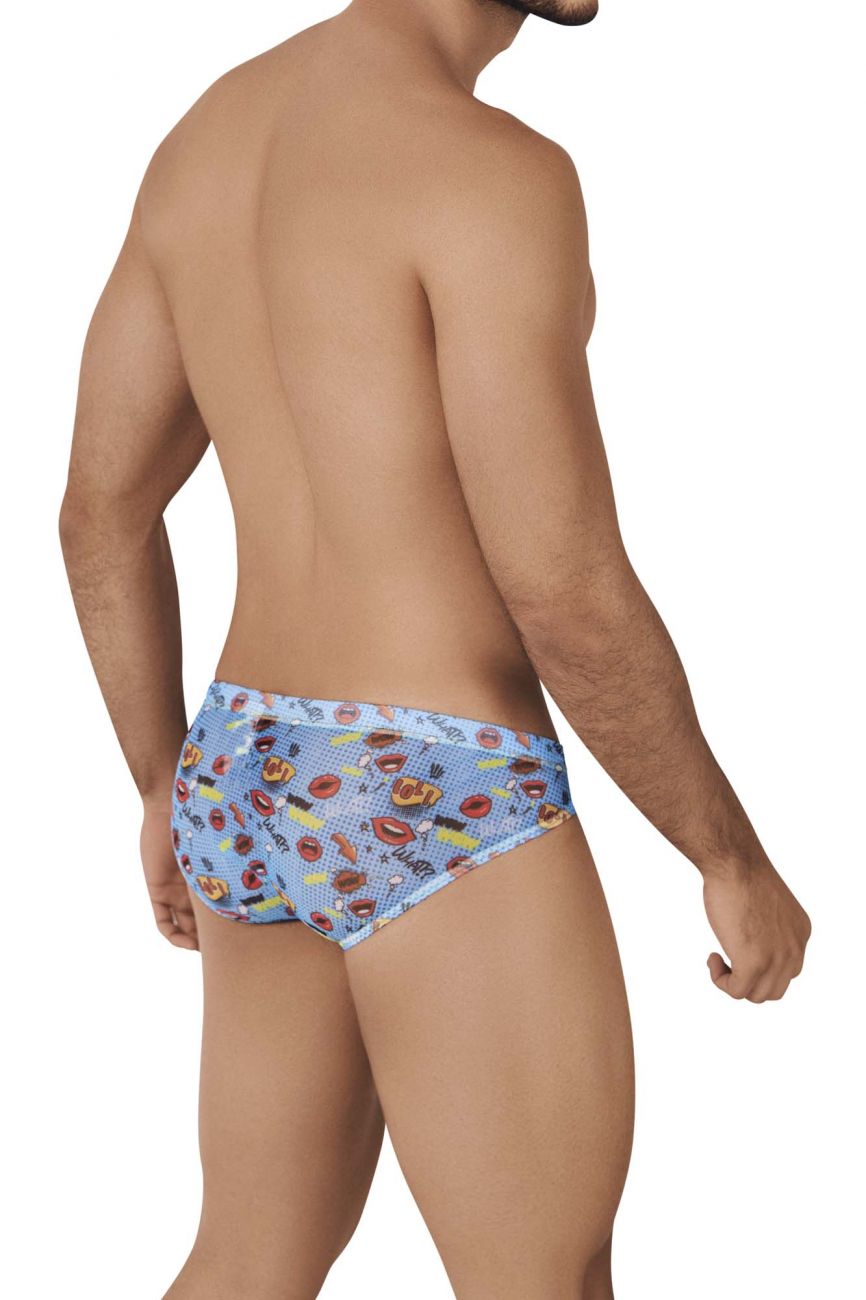 Clever 0608-1 Motivation Briefs Blue Multi