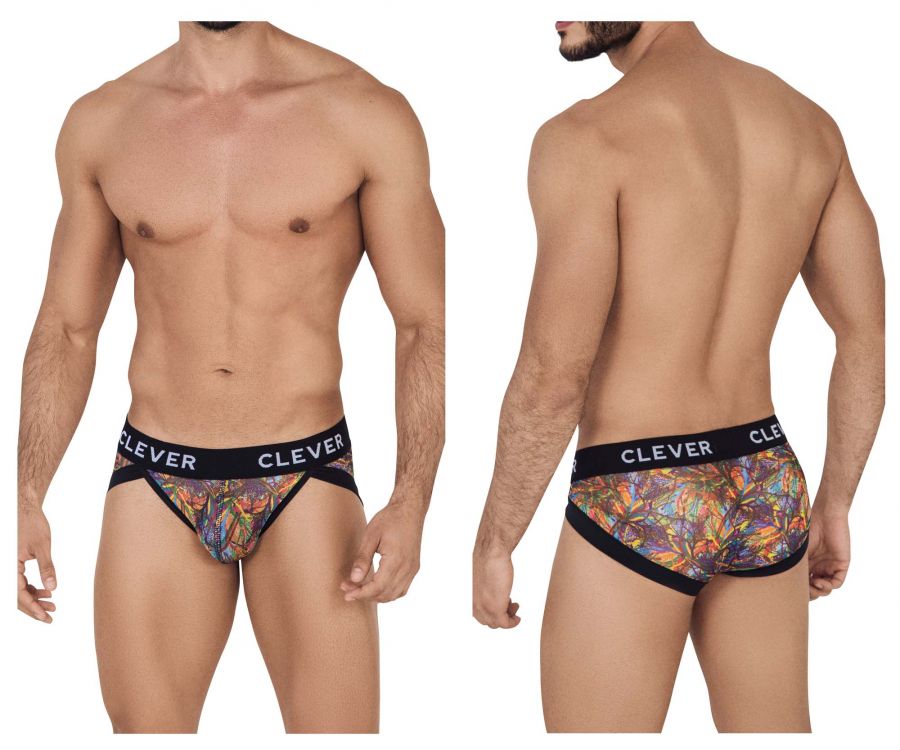 Clever 0671-1 Bonite Briefs Orange