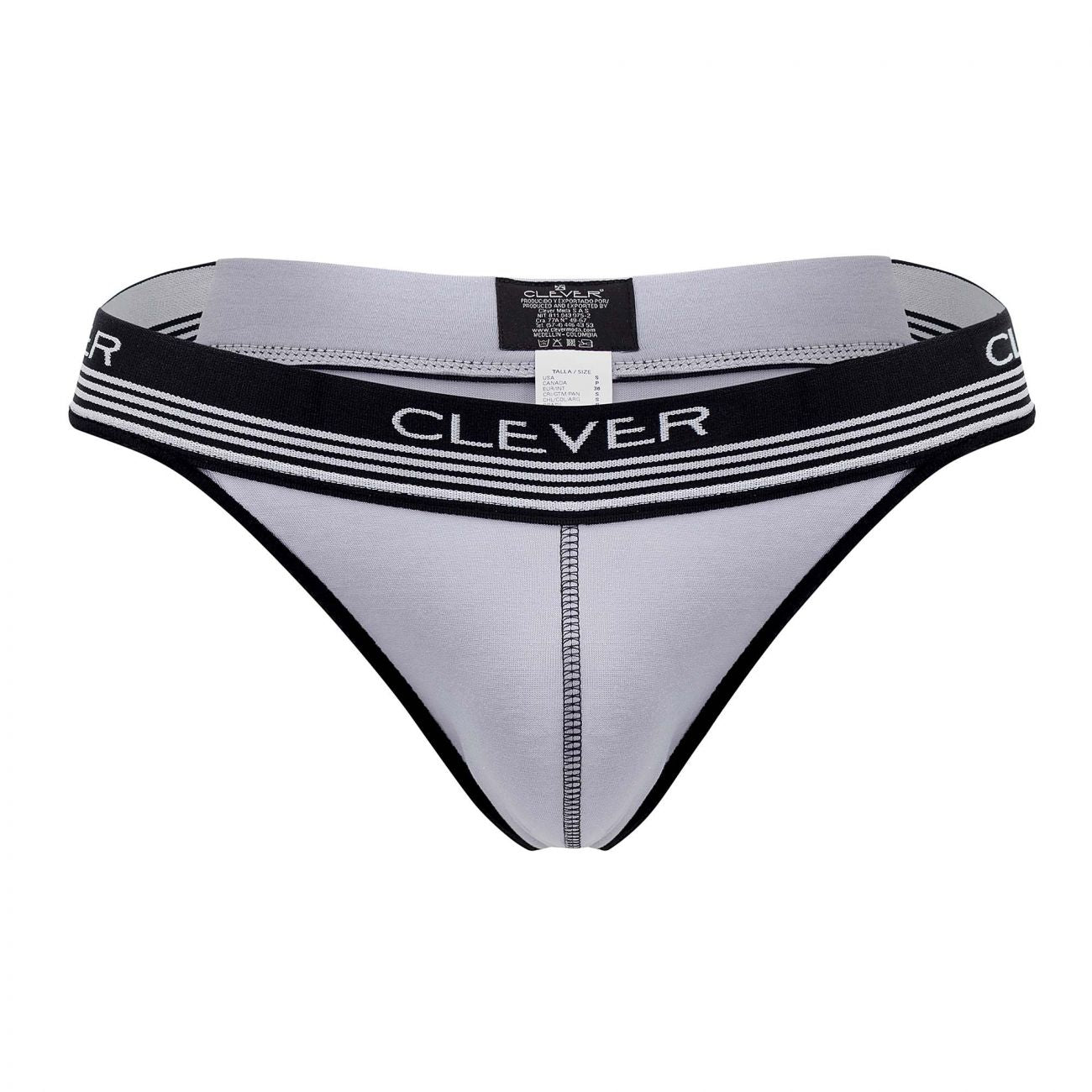 Clever 0926 Comfy Thongs Gray