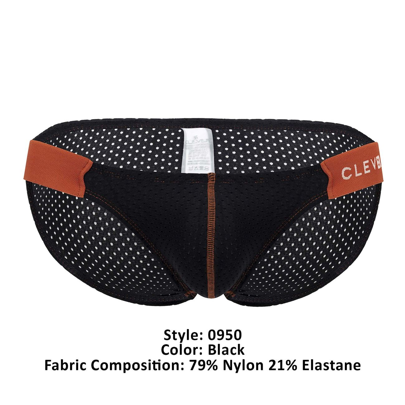 Clever 0950 Line Bikini Black