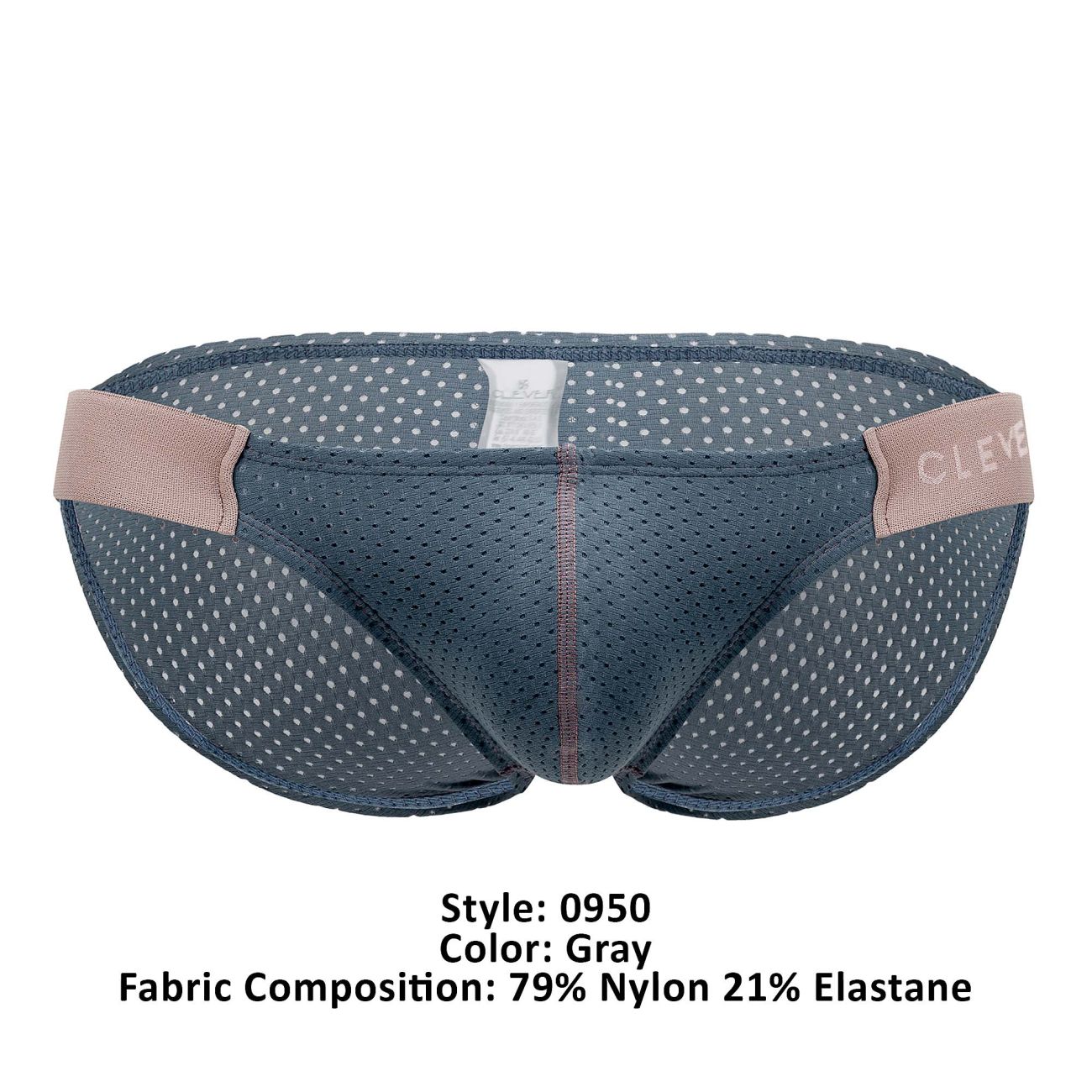 Clever 0950 Line Bikini Black