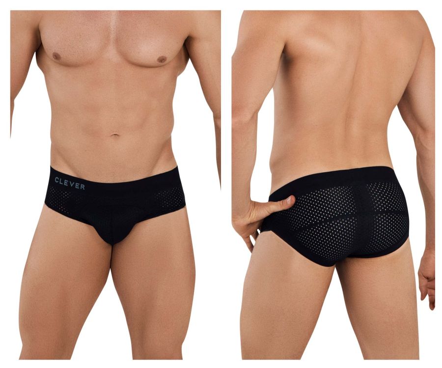 Clever 1028 Zurich Briefs Black