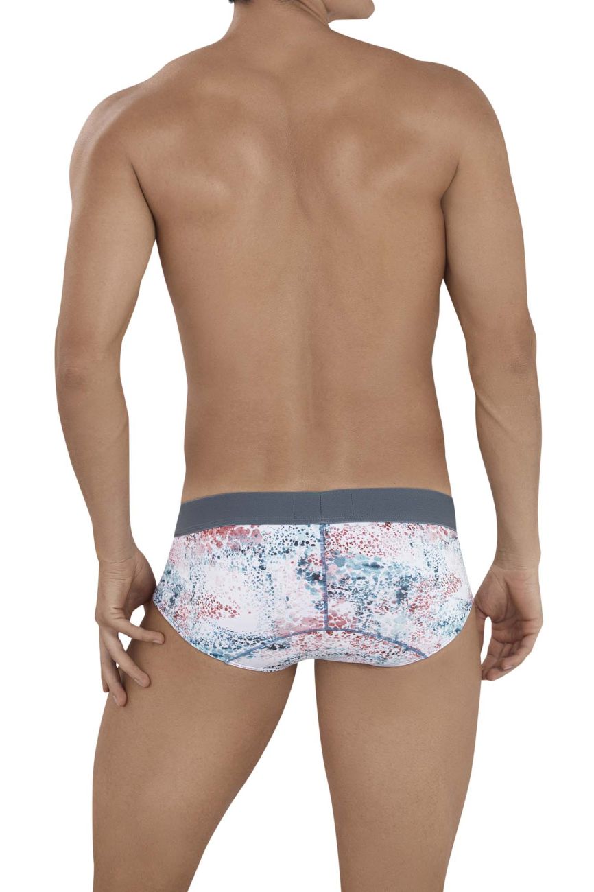 Clever 1133 Sacred Briefs White Print