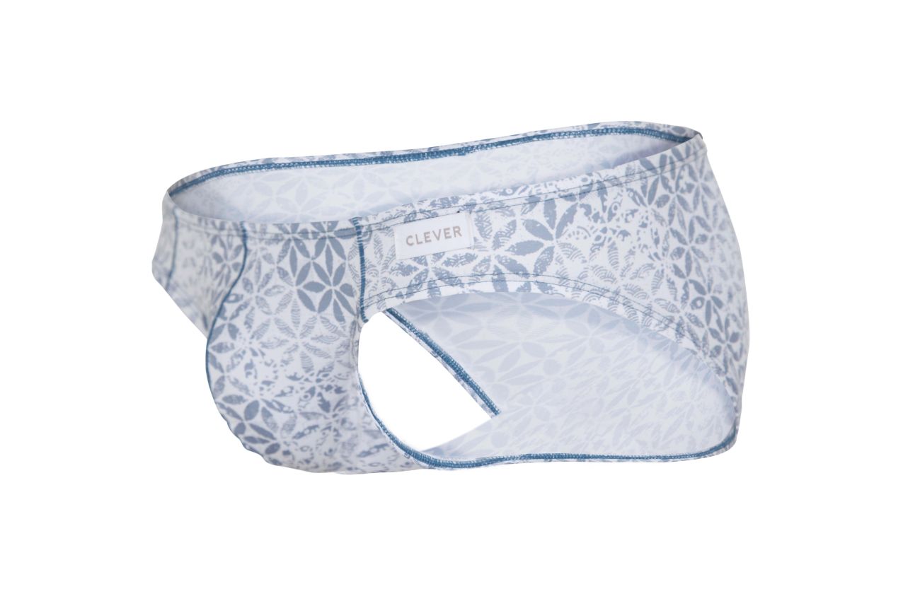 Clever 1140 Glorious Briefs White Print