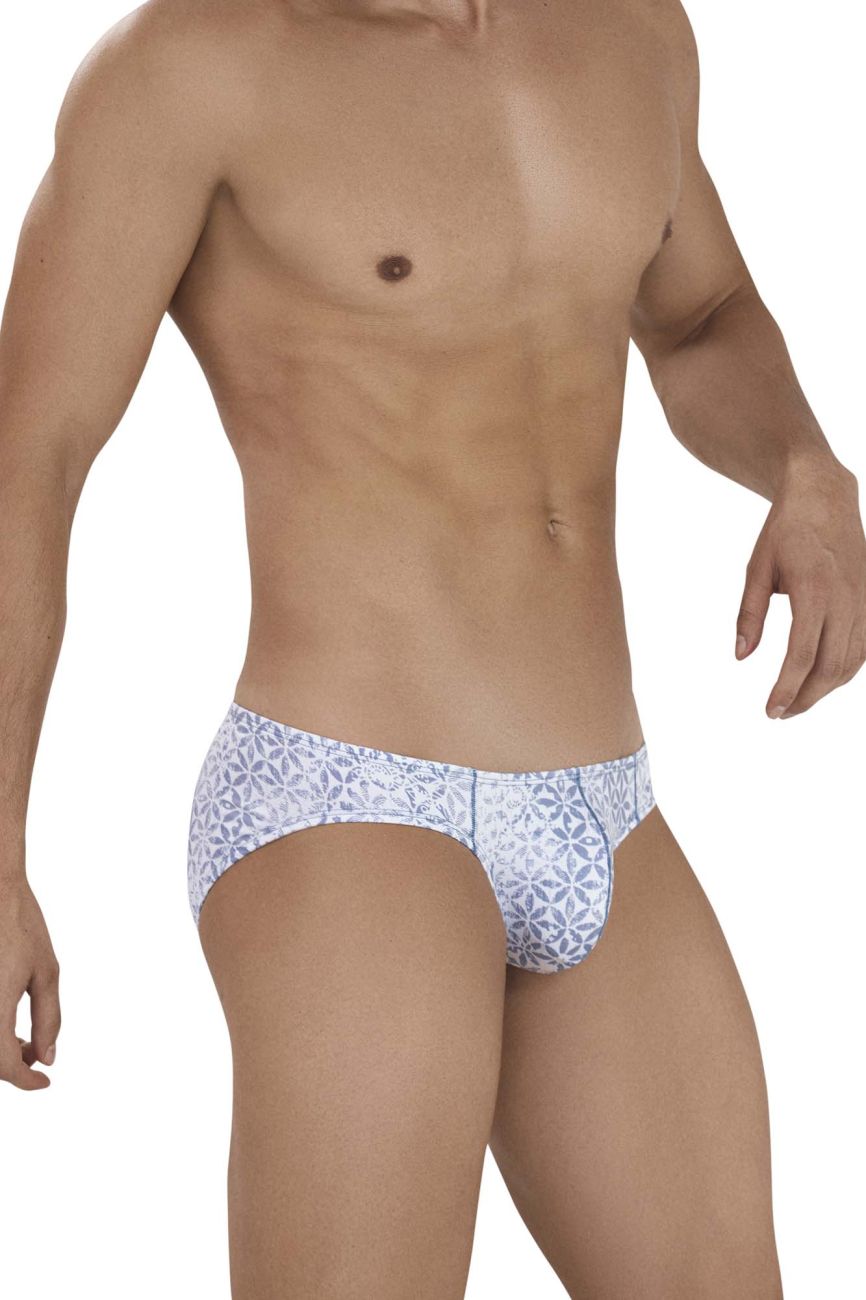 Clever 1140 Glorious Briefs White Print