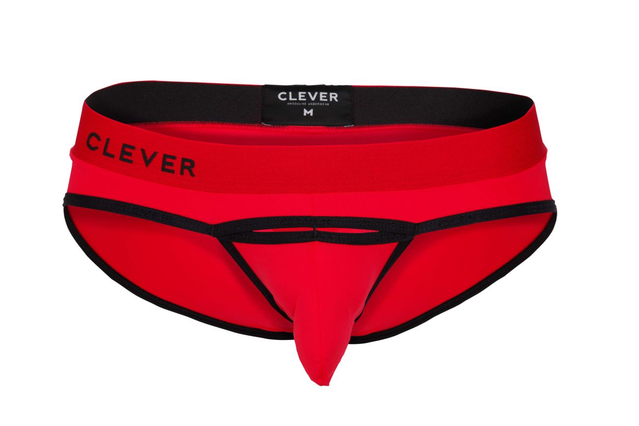 Clever 1146 Celestial Briefs Red