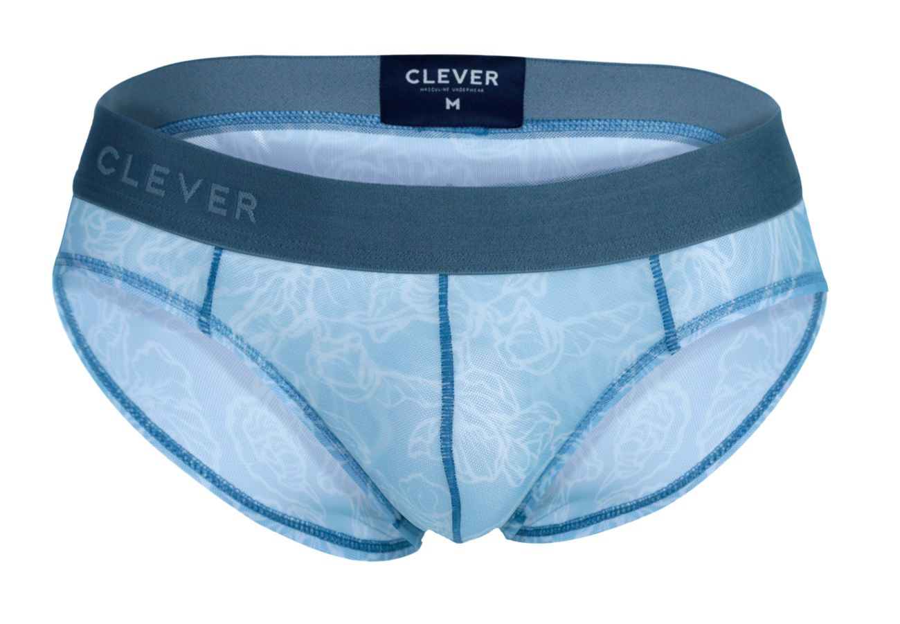 Clever 1213 Avalon Briefs Gray Print