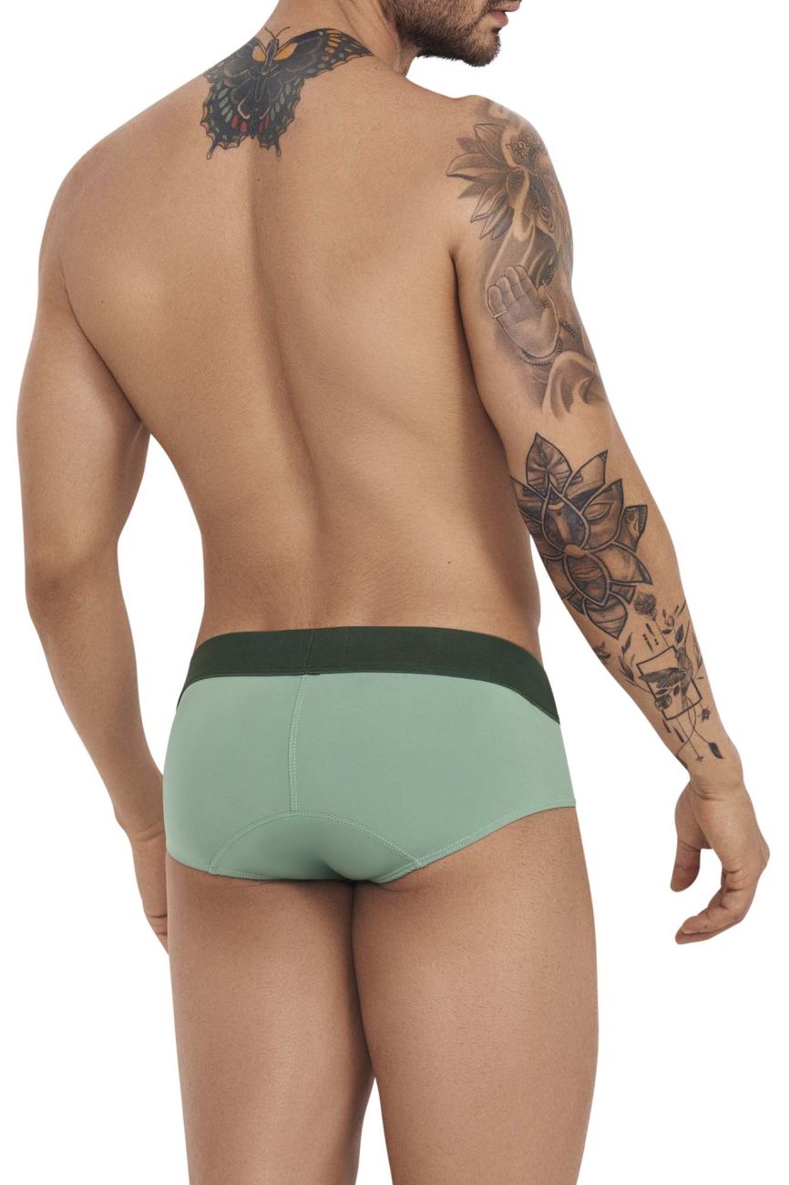 Clever 1234 Grace Briefs Green