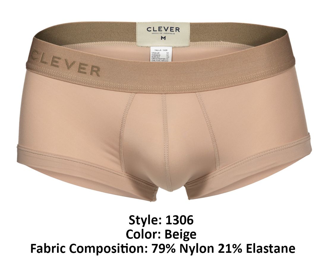 Clever 1306 Tribe Trunks Beige