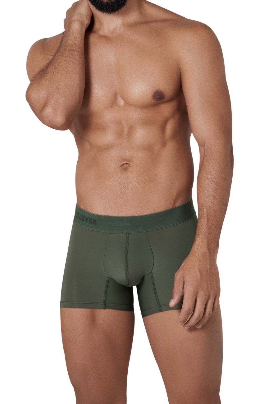 Clever 1309 Basis Trunks Green