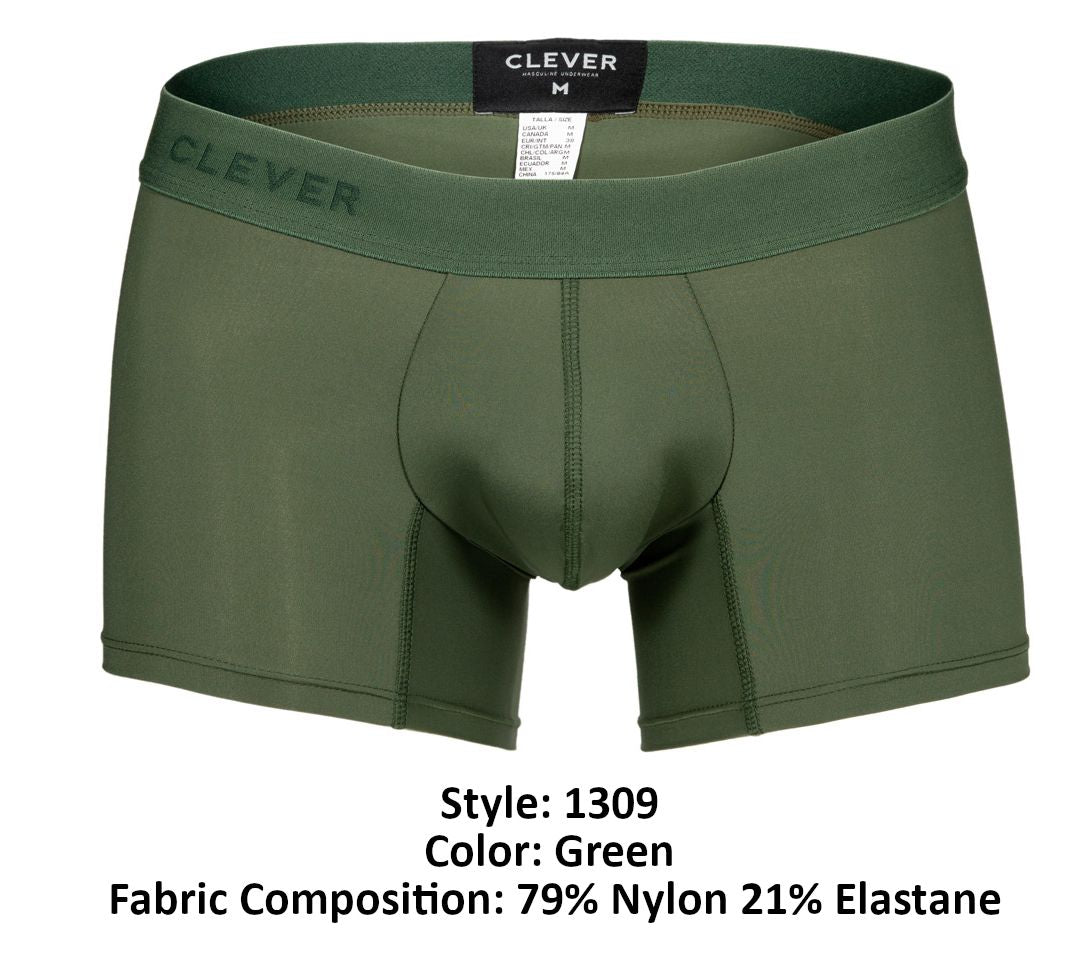 Clever 1309 Basis Trunks Green