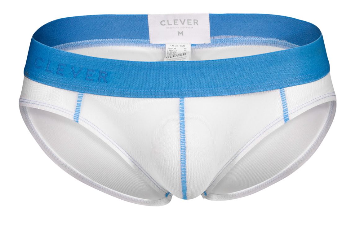 Clever 1313 Hunch Briefs White