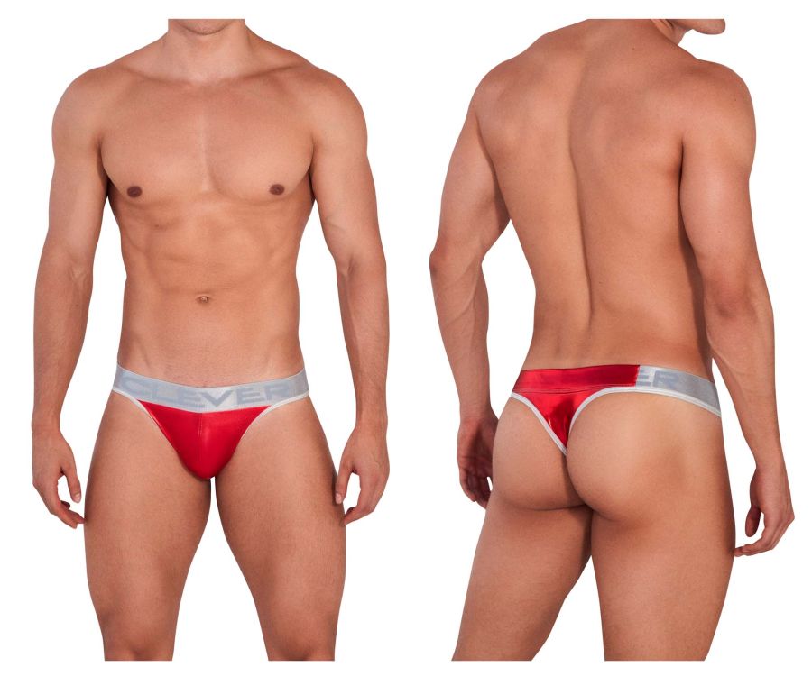 Clever 1410 Earth Thongs Red