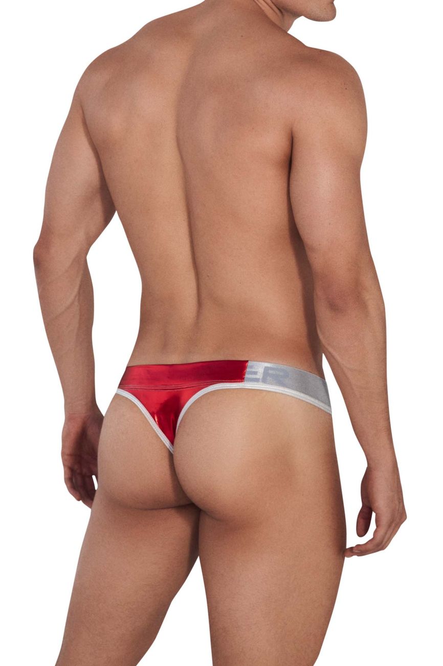 Clever 1410 Earth Thongs Red