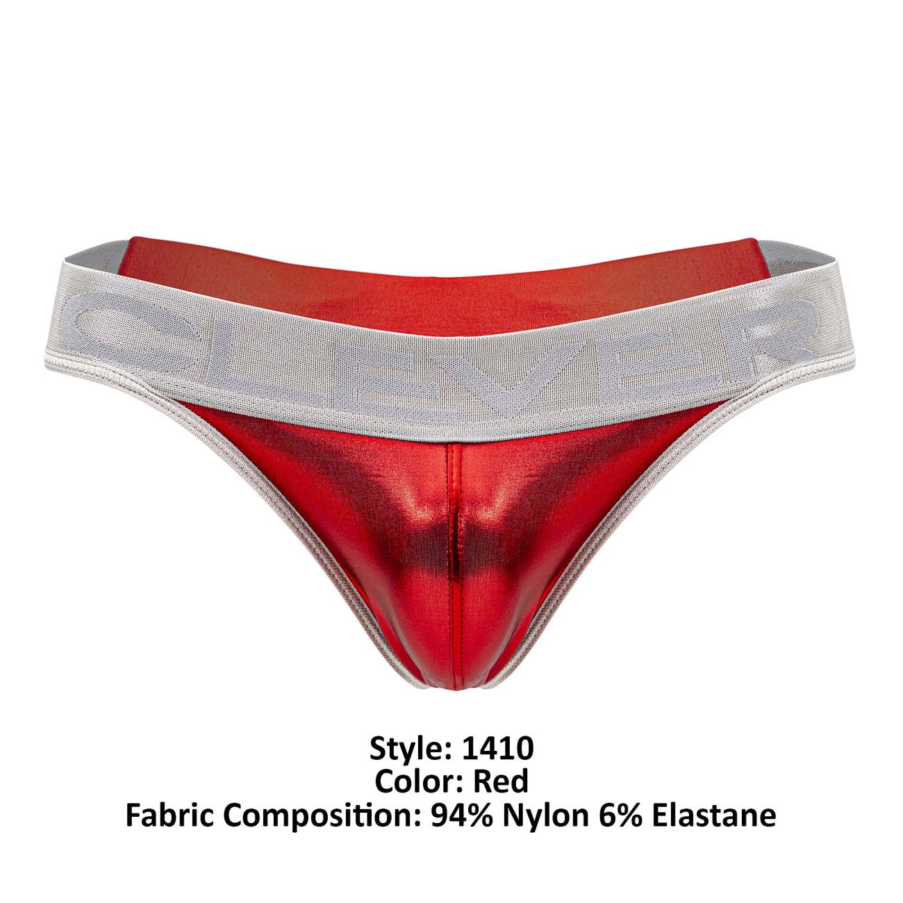 Clever 1410 Earth Thongs Red