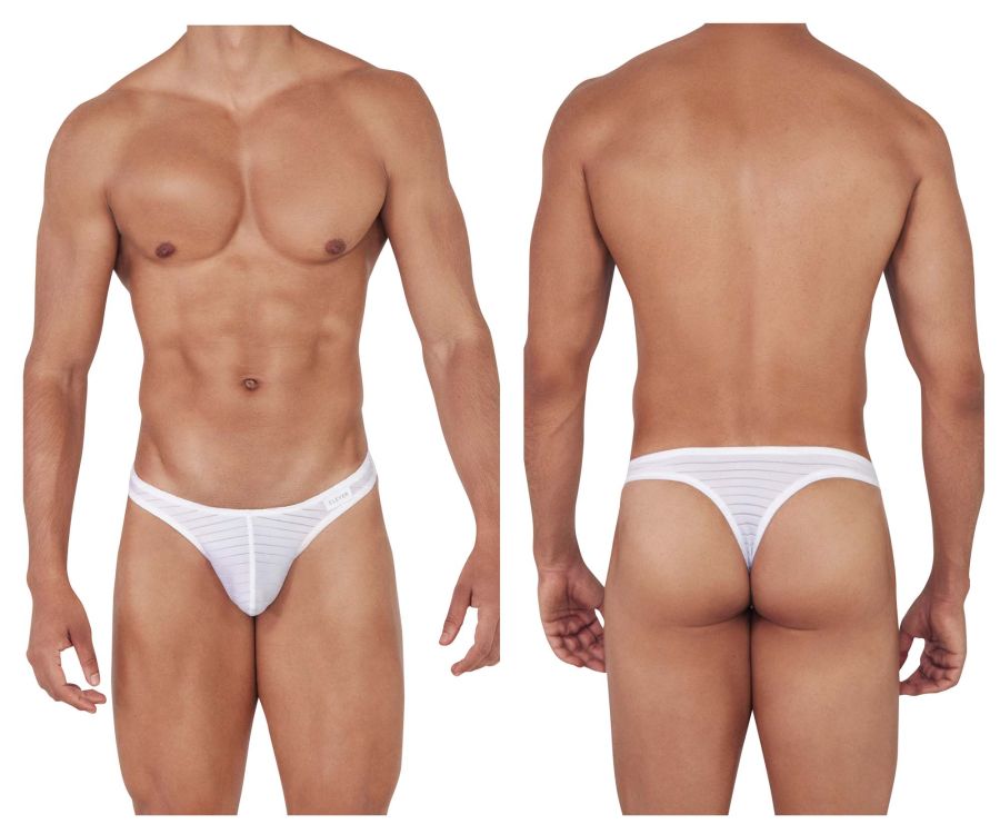 Clever 1450 Sainted Thongs White