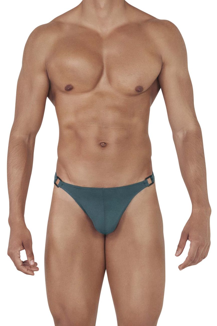 Clever 1455 Flashing Thongs Green