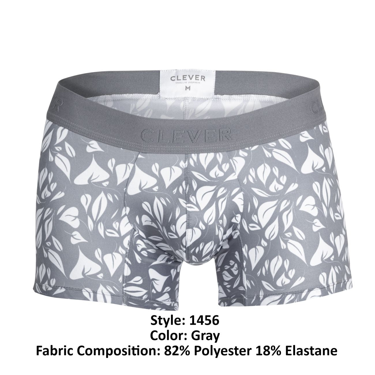 Clever 1456 Grace Trunks Gray