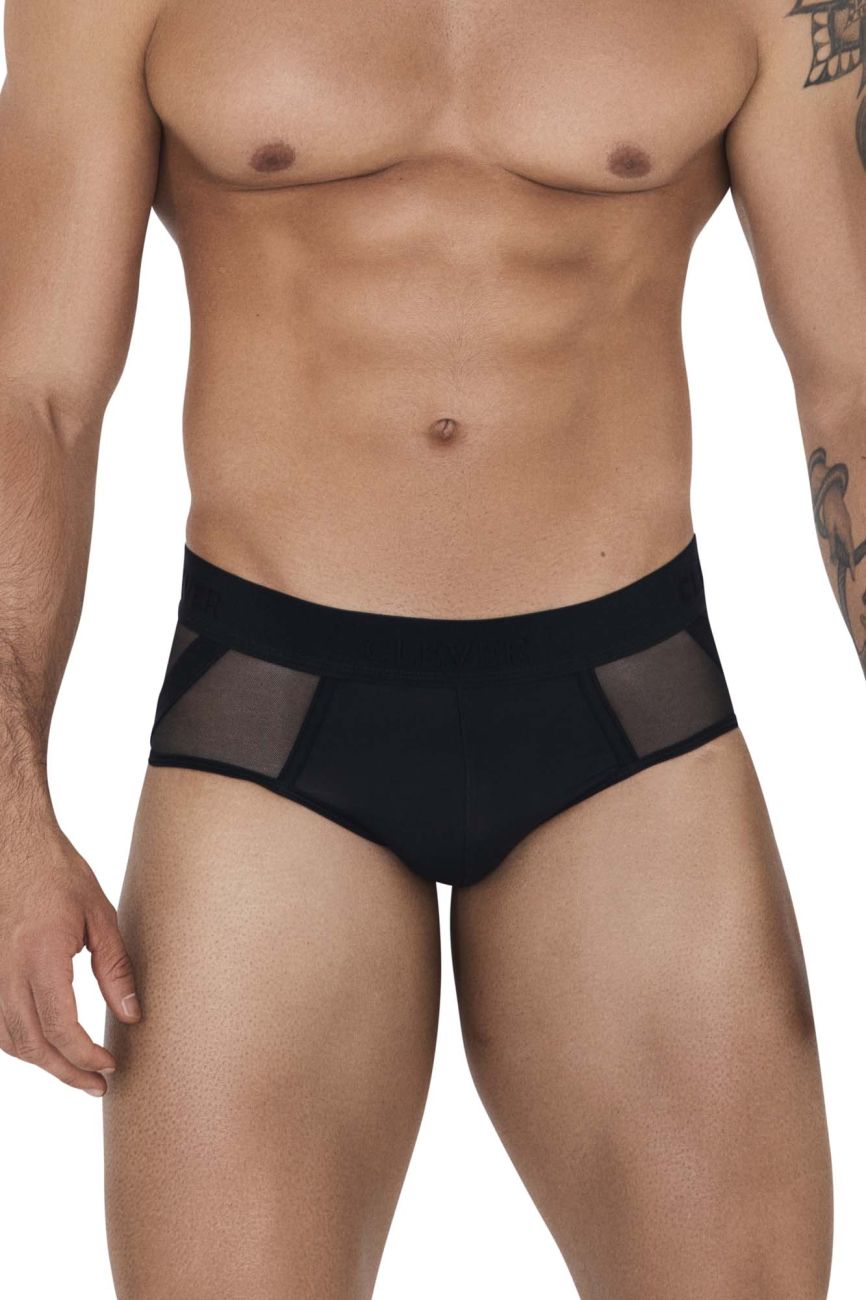 Clever 1513 Caspian Jockstrap Black