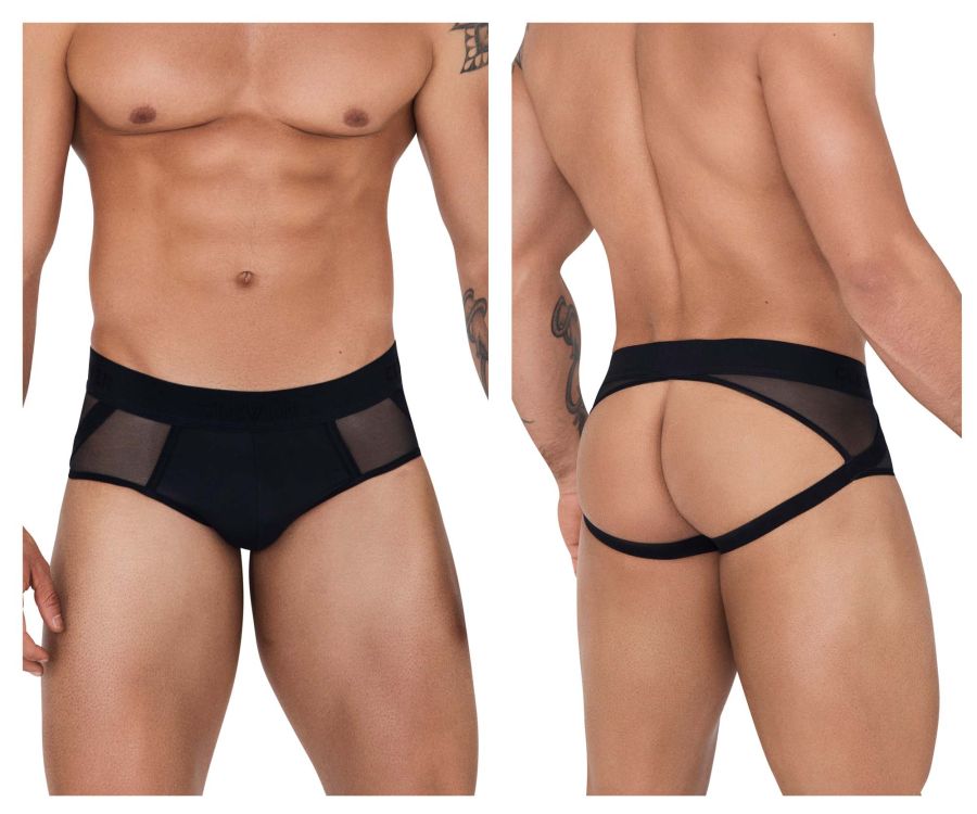 Clever 1513 Caspian Jockstrap Black