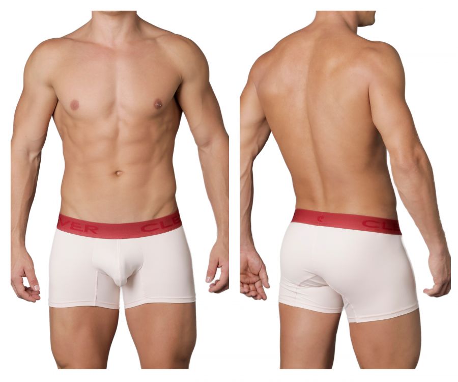 Clever 2199 Limited Edition Boxer Briefs Trunks Blush Pink