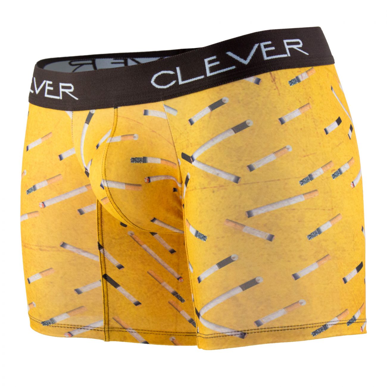 Clever 9099 Limited Edition Long Boxer Briefs Yellow