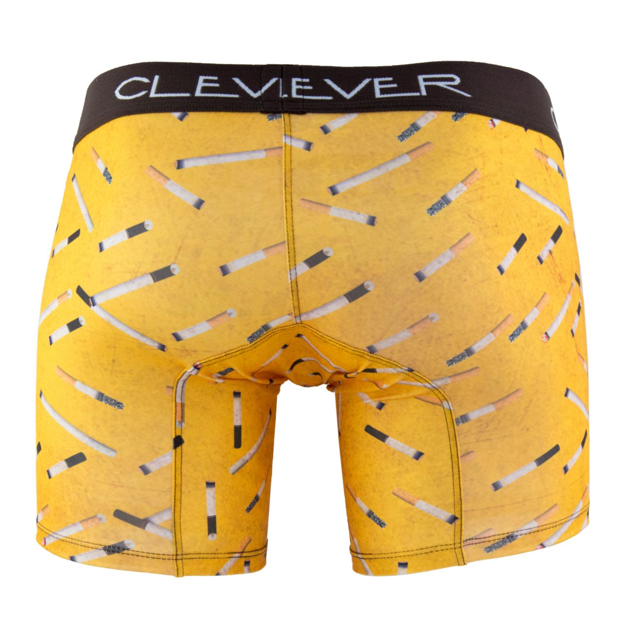 Clever 9099 Limited Edition Long Boxer Briefs Yellow