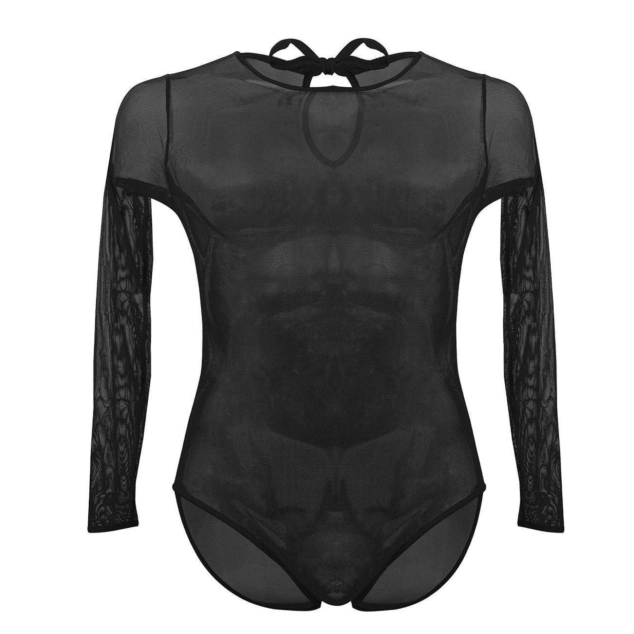 JCSTK - PLURAL PL001 Non-binary Underwear Bodysuit Black