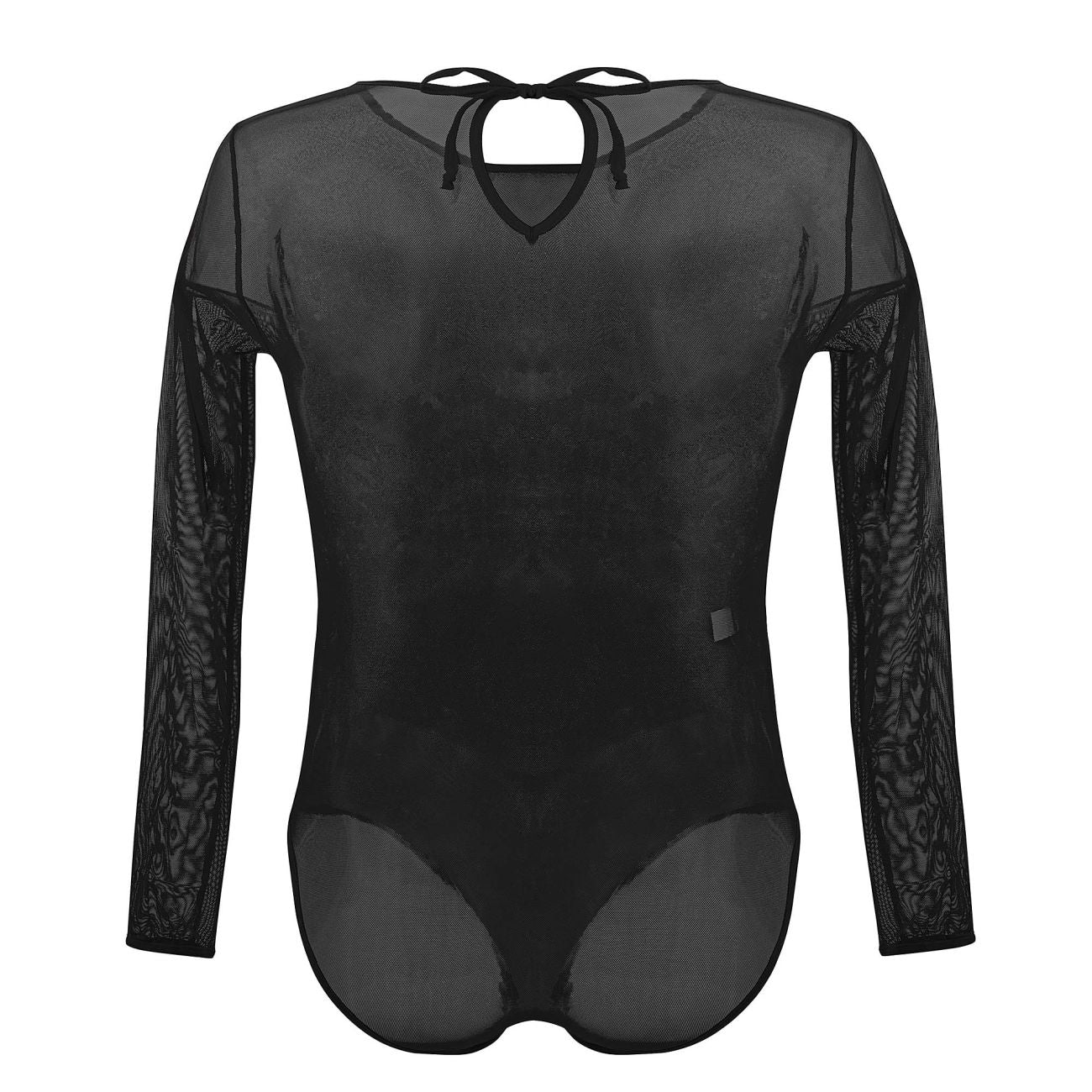 JCSTK - PLURAL PL001 Non-binary Underwear Bodysuit Black