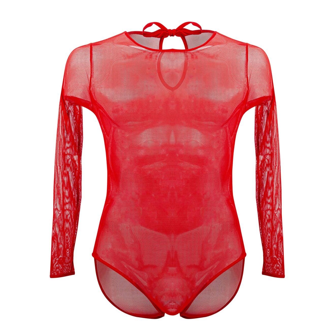 JCSTK - PLURAL PL001 Non-binary Underwear Bodysuit Red