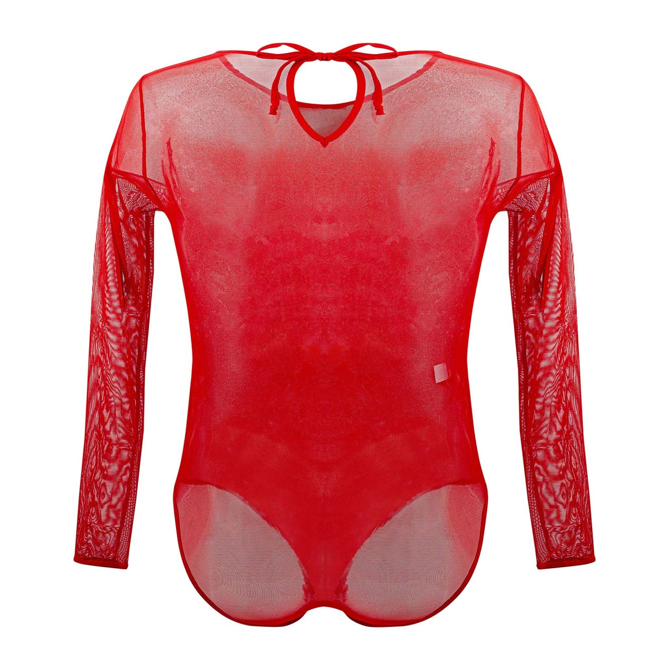 JCSTK - PLURAL PL001 Non-binary Underwear Bodysuit Red