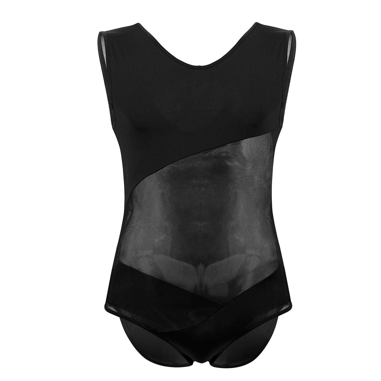 JCSTK - PLURAL PL002 Non-binary Underwear Bodysuit Black