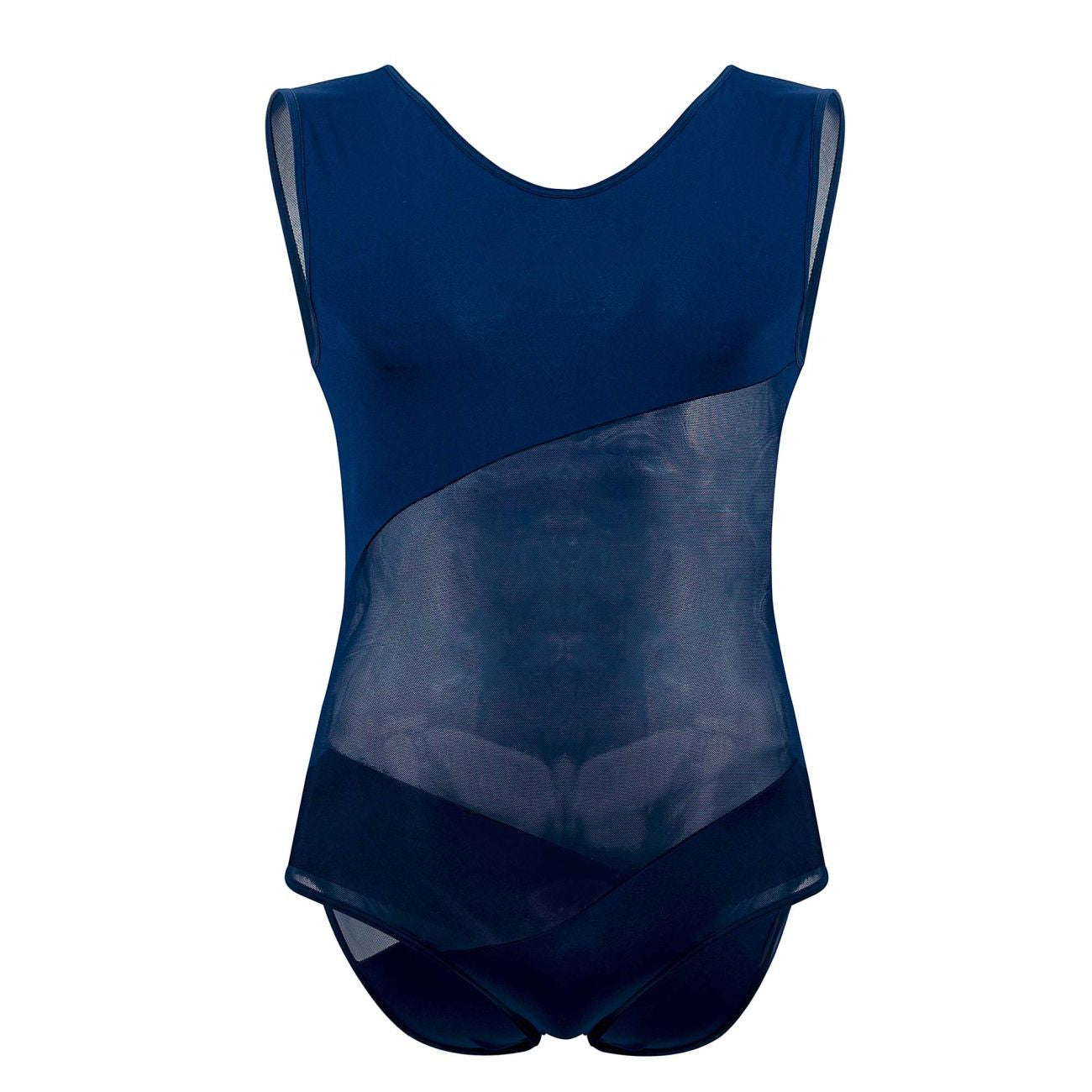 JCSTK - PLURAL PL002 Non-binary Underwear Bodysuit Blue