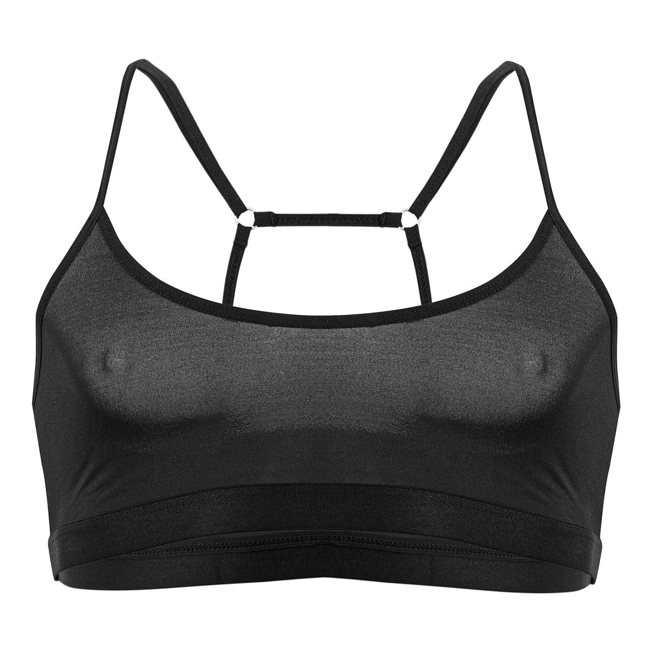 JCSTK - PLURAL PL005 Non-binary Underwear Bra Top Black