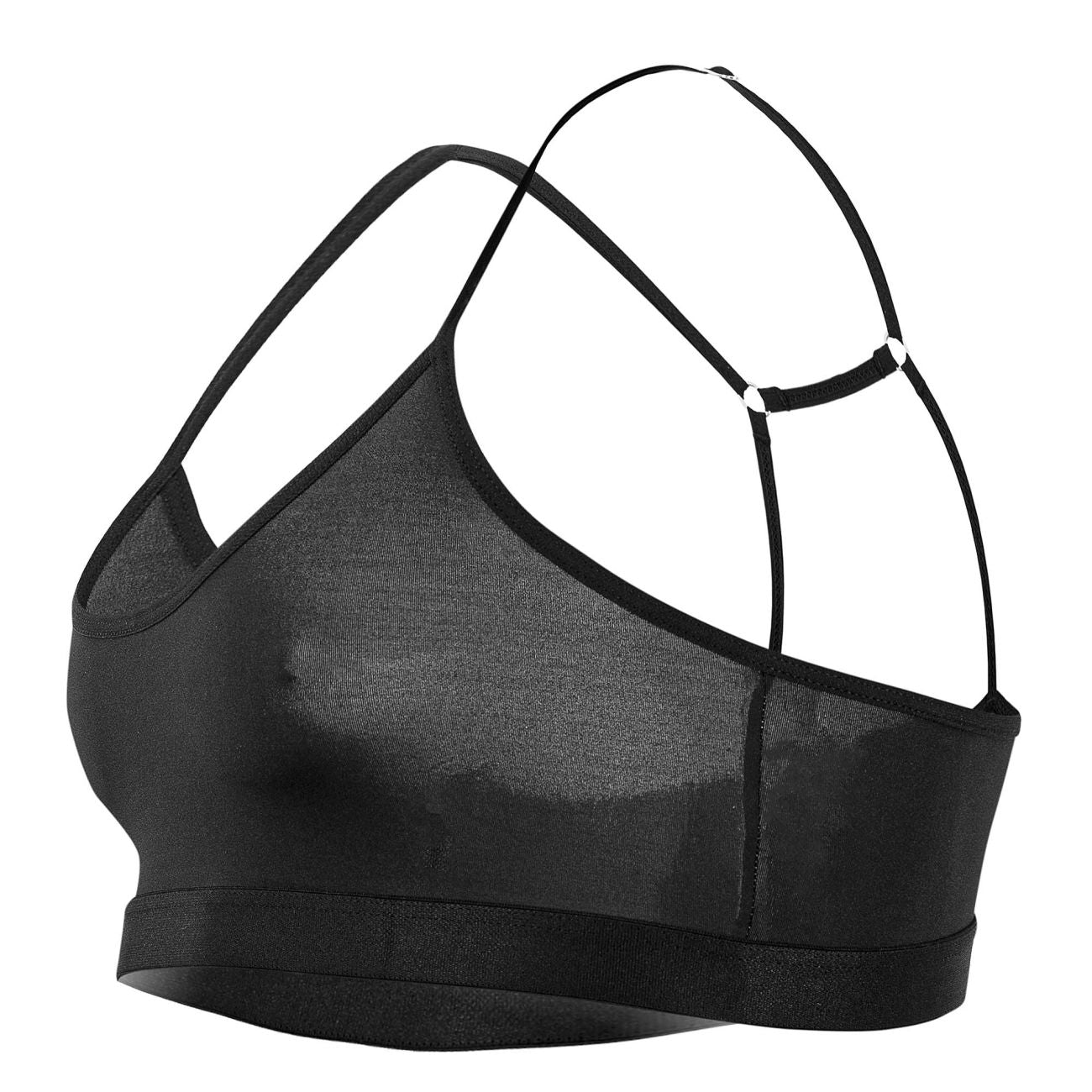 JCSTK - PLURAL PL005 Non-binary Underwear Bra Top Black