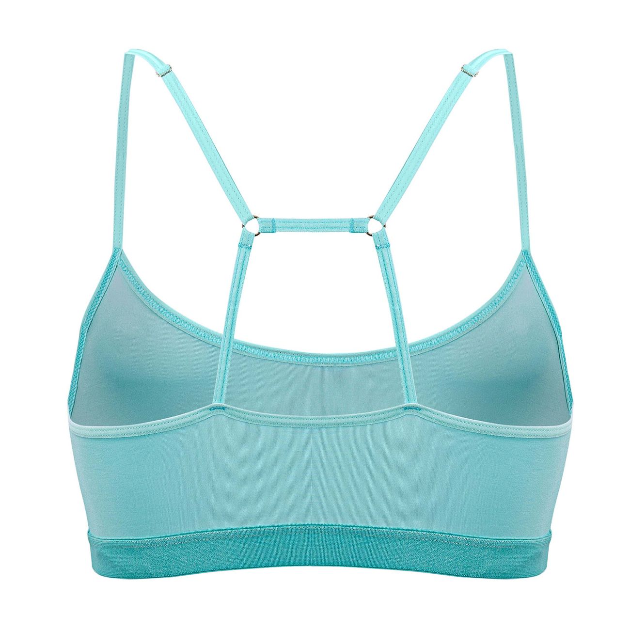 JCSTK - PLURAL PL005 Non-binary Underwear Bra Top Mint Green