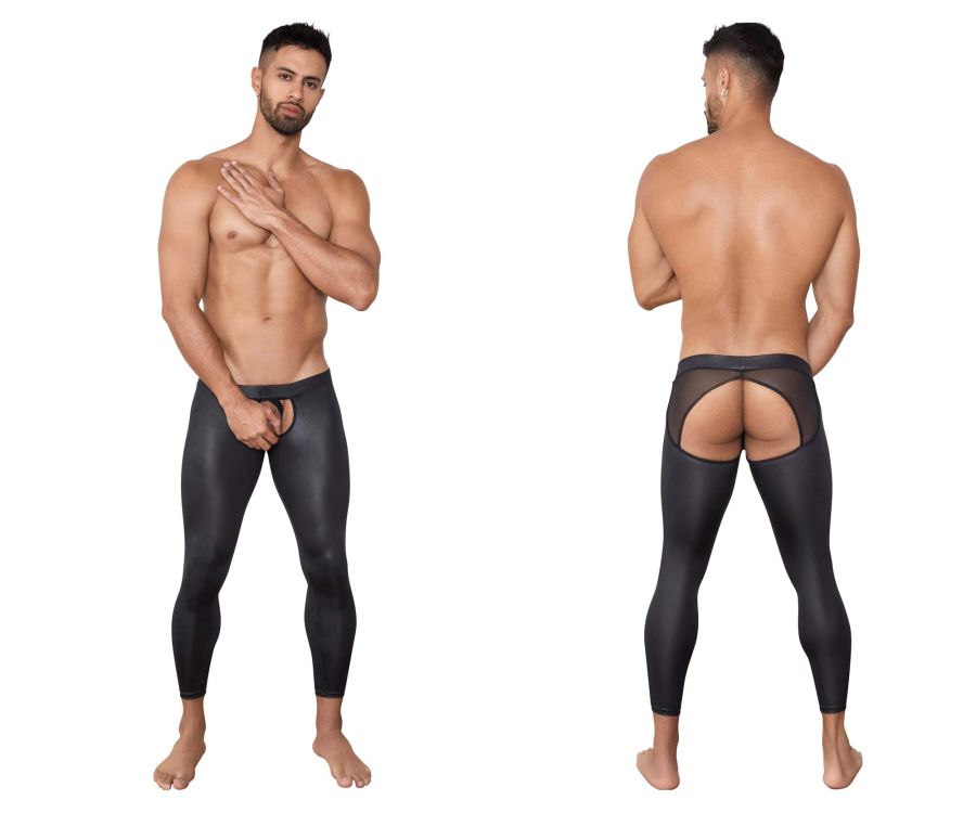 JCSTK - Pikante 0834 Dirty Athletic Pants Black