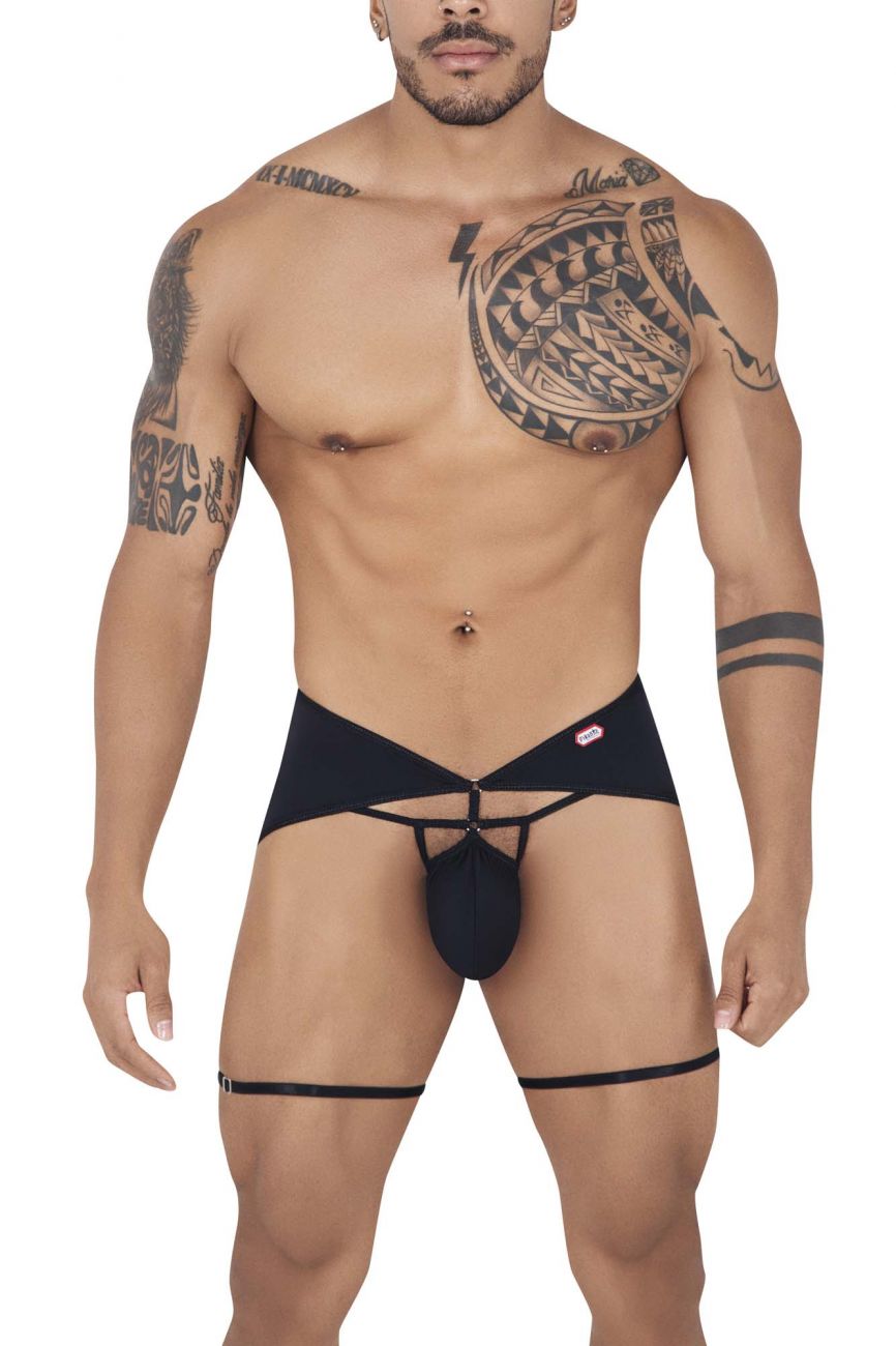 JCSTK - Pikante 0839 Toxic Jockstrap Black